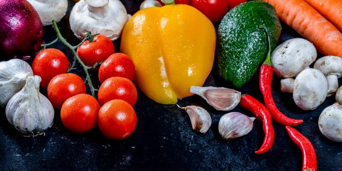 This photo is of a variety of vegetables.