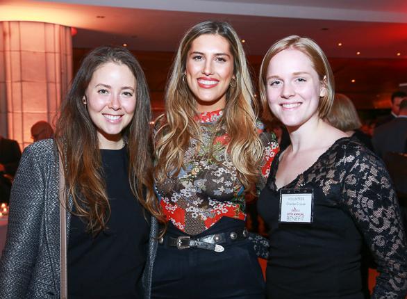 Volunteers at debra of America Benefit