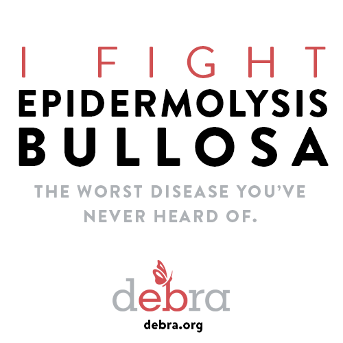 Epidermolysis Bullosa Awareness Week