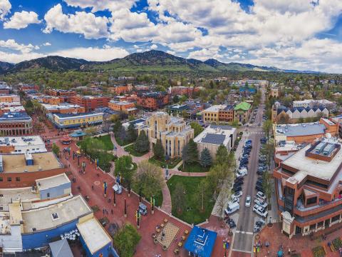 Boulder Colorado debra of America New Office