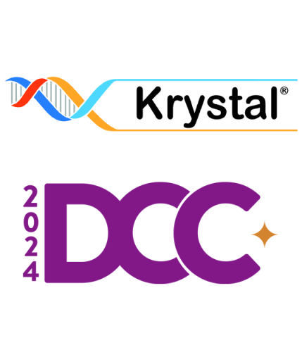 Krystal and debra Care Conference logos