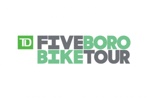 TD Five Boro Bike Tour Logo