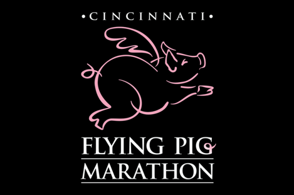 Flying Pig Marathon Logo