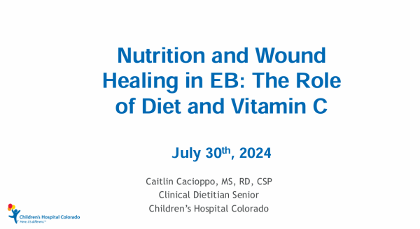 Nutrition and Wound Healing: Diet and the Role of Vitamin C_2024 DCC